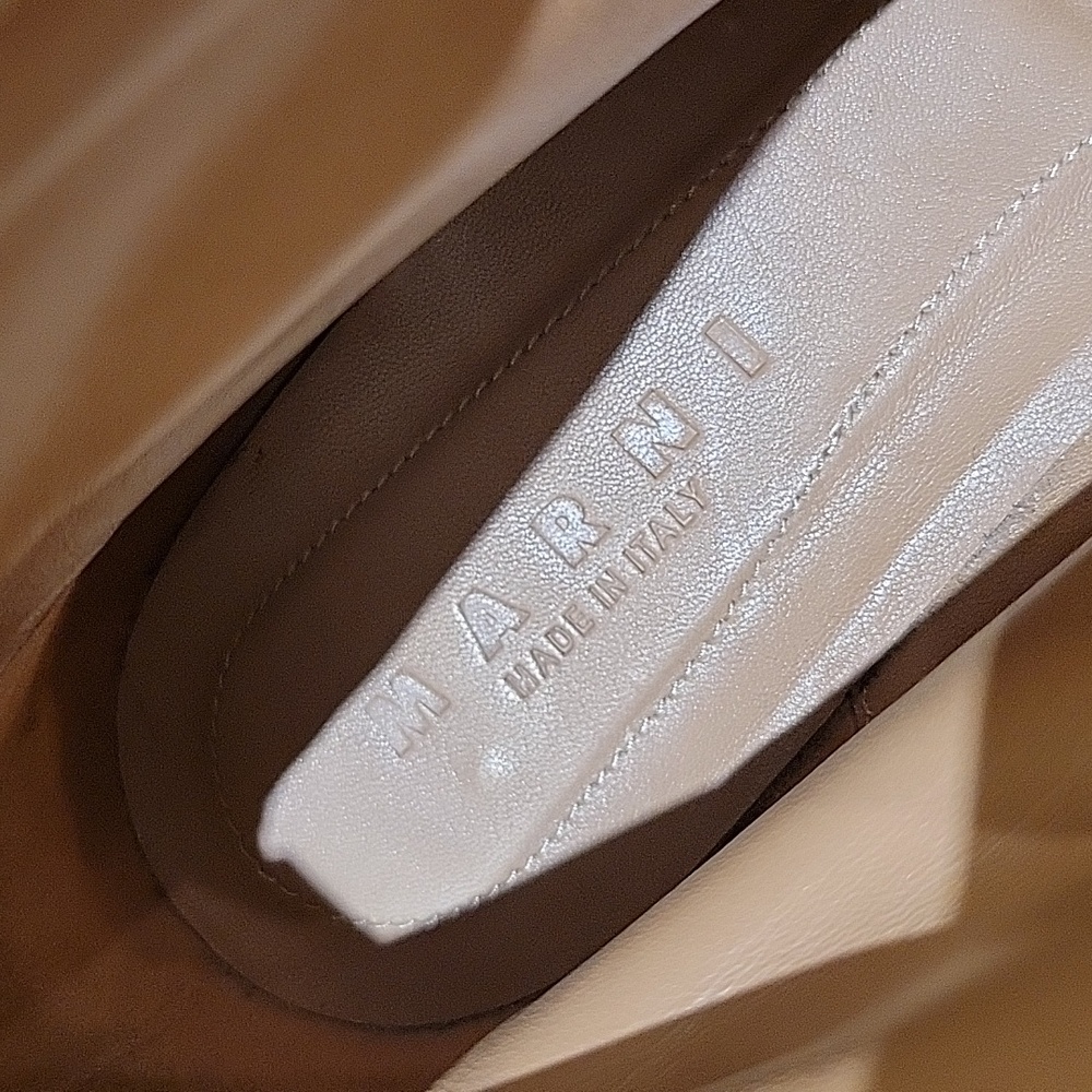 Marni Black Leather Chelsea Boots - Picture 12 of 15